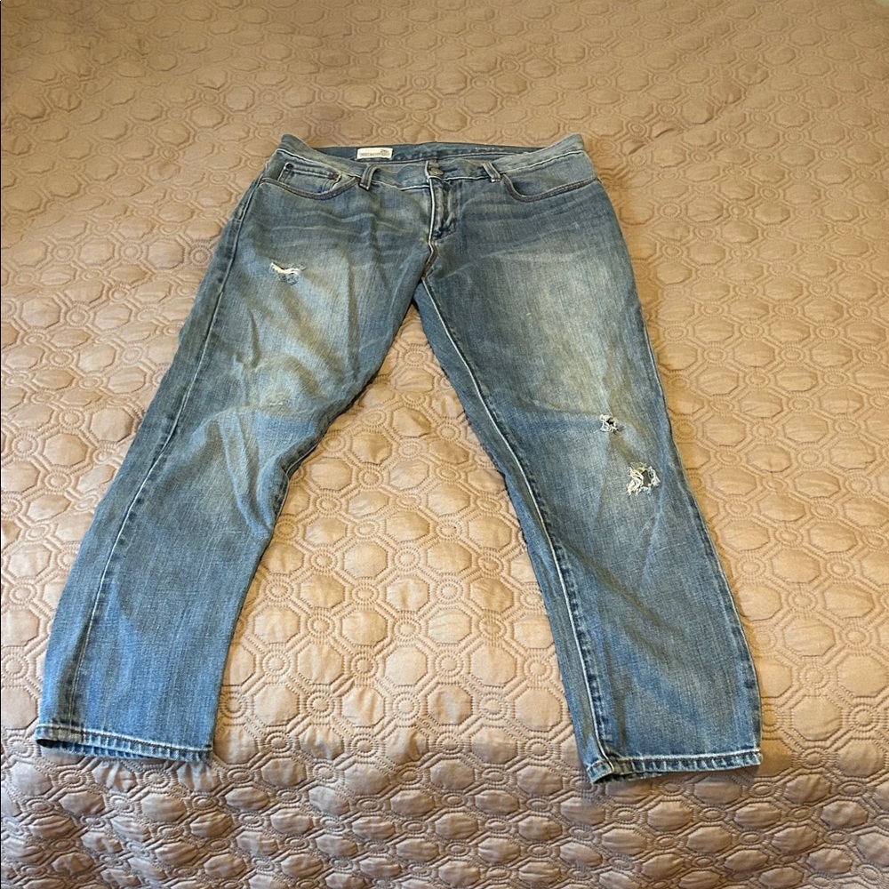 Gap Vintage Low-Rise Boyfriend Jeans